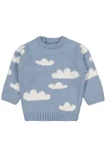 Baby Sweater 0-24 Months Blue - Pack