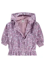 Imperméable bébé rose pâle 0-24 mois - Emballage