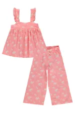 Kız Çocuk Takım 2-5 Yaş Pembe - Paket Kız Çocuk Takım 2-5 Yaş Pembe - Paket