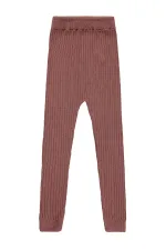 Girls' Tights 6-9 Years Old Dusty Rose - Package