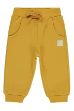 Baby Sweatpants 0-24 Months Mustard - Pack