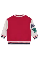 Erkek Çocuk Hırka 2-5 Yaş Kırmızı - Paket