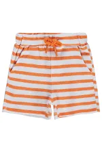 Bebek Şort 0-24 Ay Turuncu - Paket