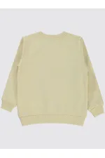 Kız Çocuk Sweatshirt 2-5 Yaş Sarışın Ağaç - Paket