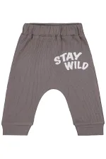 Baby Single Bottom Baby 0-24 Months Smoke Grey - Pack