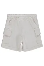 Pantalon Capri pour garçon, 2-5 ans, couleur pierre foncée - Emballage