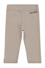 Leggings pour filles 10-13 ans, couleur vison clair - Lot