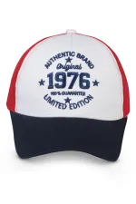 Erkek Çocuk Şapka Bere 6-9 Yaş Beyaz - Paket