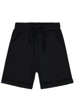 Boys' Capri Pants, Ages 2-5, Black - Pack Boys' Capri Pants, Ages 2-5, Black - Pack