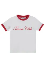 Lot de t-shirts rouges pour garçons de 6 à 9 ans Lot de t-shirts rouges pour garçons de 6 à 9 ans
