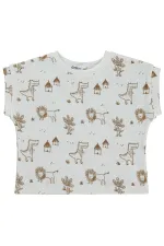 Boys' T-Shirt, Ages 2-5, Brown - Pack