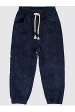 Erkek Çocuk Pantolon 2-5 Yaş Lacivert - Paket