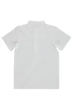 Boys' T-Shirt, Ages 2-5, Off-White - Pack