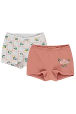 Kız Çocuk Boxer 2-9 Yaş Standart - Paket