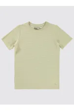 Erkek Çocuk Tişört 10-13 Yaş Taş Rengi - Paket