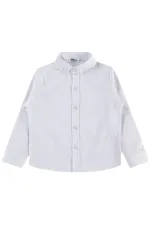 Boys' Shirt, Ages 2-5, White - Package