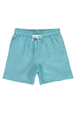 Erkek Çocuk Deniz Şort 6-9 Yaş Mint - Paket