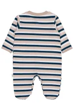 Grenouillères bébé 0-24 mois vison clair - Emballage