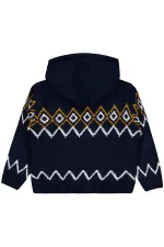 Erkek Çocuk Hırka 2-5 Yaş Lacivert - Paket