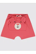 Baby Shorts 0-24 Months Coral - Pack