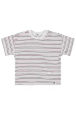 Boys' T-Shirt, Ages 2-5, Off-White - Pack