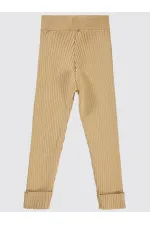 Girl's Tights 2-5 Years Beige - Package