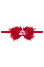 Bandeau pour cheveux DT & FMCG Autre Rouge - Emballage