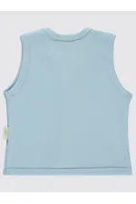 Baby Vest 0-24 Months Blue - Package
