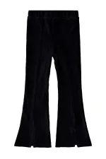 Girls' Leggings, Ages 10-13, Black - Pack