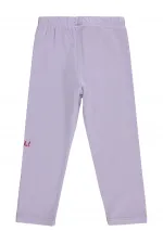 Kız Çocuk Tayt Km 2-5 Yaş Nazik Lavanta - Paket