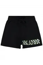 Short garçon, 2-5 ans, noir - Lot