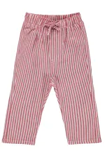 Culotte bébé rouge 0-24 mois - Emballage