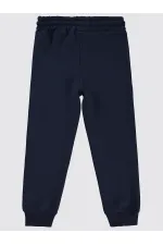 Bas de survêtement garçon 6-9 ans bleu marine - Lot