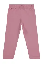 Collants pour fille de 2 à 5 ans, rose poudré - Emballage