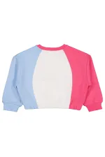 Kız Çocuk Sweatshirt 2-5 Yaş Ekru - Paket