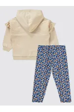 Ensemble beige pour filles de 2 à 5 ans - Emballage