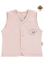 Bebek Yelek 0-24 Ay Pembe - Paket