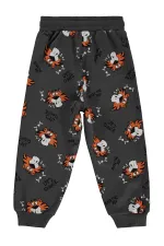 Pantalon de survêtement garçon, 2-5 ans, anthracite - Lot