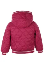 Erkek Çocuk Mont 6-9 Yaş Kırmızı - Paket