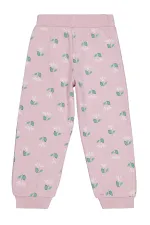 Kız Çocuk Eşofman Altı Km 2-5 Yaş Açık Gül Kurusu - Paket