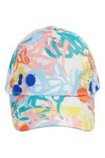 Ensemble chapeau et béret batik pour fille de 6 à 9 ans -