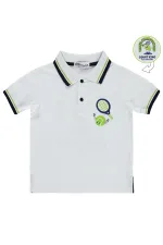 Boys' T-Shirt, Ages 2-5, Off-White - Package Boys' T-Shirt, Ages 2-5, Off-White - Package