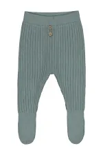 Baby Tracksuit Bottoms 0-24 Months, Almond Green - Pack