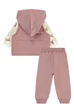 Bebek Takım 0-24 Ay Lila - Paket