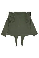 Girls Sweatshirt 2-5 Years Khaki - Package