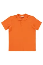 T-shirt garçon orange 6-9 ans - Emballage
