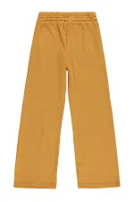 Kız Çocuk Pantolon 10-13 Yaş Hardal - Paket