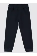 Erkek Çocuk Eşofman Altı 10-13 Yaş Lacivert - Paket