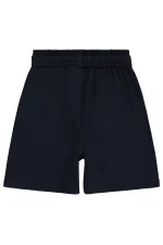 Boys' Capri Pants, Ages 2-5, Navy Blue - Pack