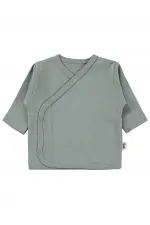 Ensemble de body bébé 0-24 mois vert clair - Emballage